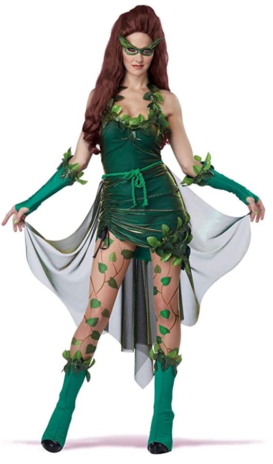Costume sexy di Poison Ivy
