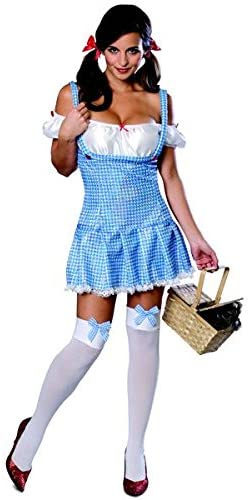 Costume sexy da Dorothy di Oz
