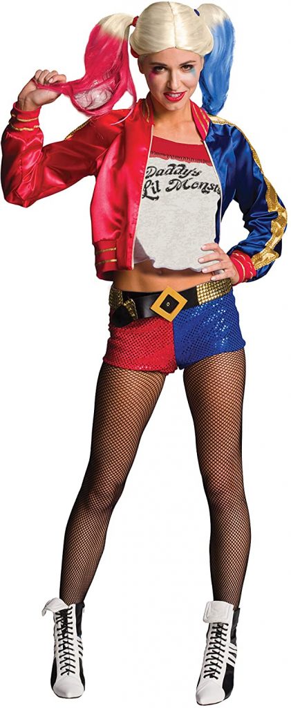 Costume sexy da sexy Harley Quinn