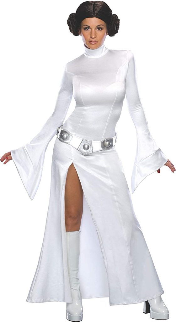 Costume sexy da principessa Leia